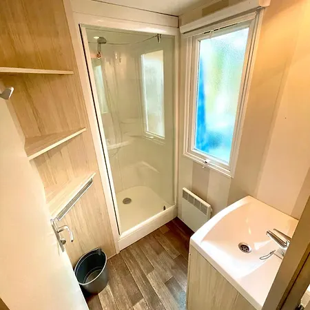 Le Refuge, Mobil 3 Avec Climatisation Camping