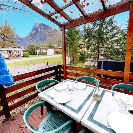 Le Refuge, Mobil 3 Avec Climatisation Camping