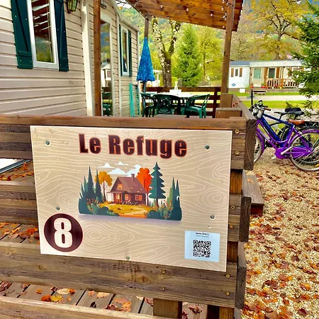 Le Refuge, Mobil 3 Avec Climatisation * Samoëns