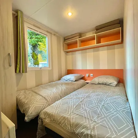 Campsite Le Refuge, Mobil 3 Avec Climatisation