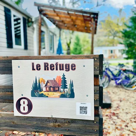 Campsite Le Refuge, Mobil 3 Avec Climatisation *