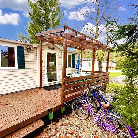 Campsite Le Refuge, Mobil 3 Avec Climatisation Samoens