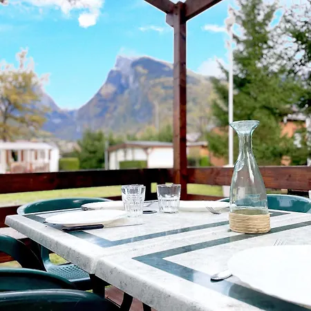 Le Refuge, Mobil 3 Avec Climatisation * Samoens